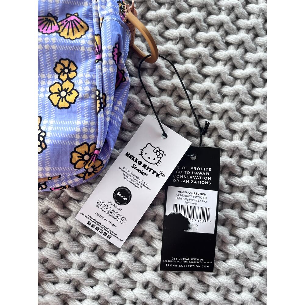 Aloha Collection• HELLO KITTY SUPER CUTE SPECIAL LIMITED EDITION Le Tour Palaka - Picture 7 of 8